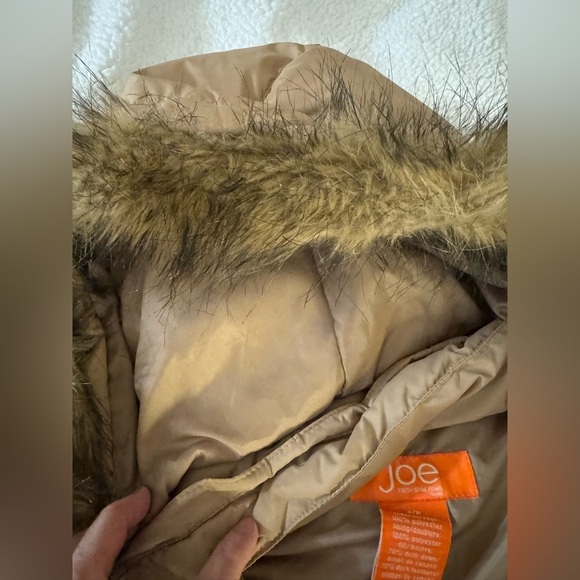 Joe Fresh beige winter jacket - Picture 6 of 9